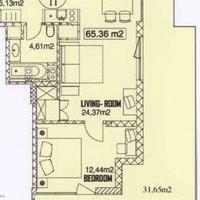 Квартира на первой линии моря/озера в Болгарии, Солнечный Берег, 107 кв.м.