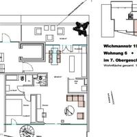 Penthouse in Germany, Schleswig-Holstein, 102 sq.m.