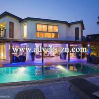 Villa at the first line of the sea / lake in Republic of Cyprus, Lemesou, 331 sq.m.