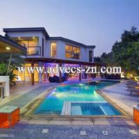 Villa at the first line of the sea / lake in Republic of Cyprus, Lemesou, 331 sq.m.