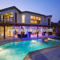 Villa at the first line of the sea / lake in Republic of Cyprus, Lemesou, 331 sq.m.