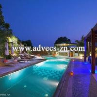 Villa at the first line of the sea / lake in Republic of Cyprus, Lemesou, 331 sq.m.