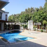 Villa at the first line of the sea / lake in Republic of Cyprus, Lemesou, 331 sq.m.