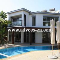 Villa at the first line of the sea / lake in Republic of Cyprus, Lemesou, 331 sq.m.