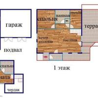 House in the suburbs in Hungary, Budapest, 200 sq.m.