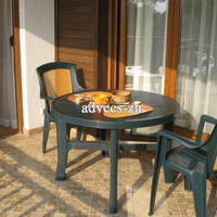 Flat at the first line of the sea / lake in Bulgaria, Burgas Province, Elenite, 82 sq.m.