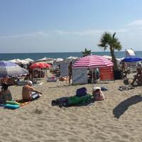 Flat at the first line of the sea / lake in Bulgaria, Burgas Province, Elenite, 61 sq.m.