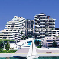 Офисные помещения в центре города, на первой линии моря/озера на Кипре, Лимасол