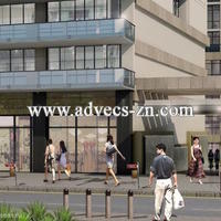 Офисные помещения в центре города, на первой линии моря/озера на Кипре, Лимасол