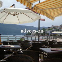 Ресторан (кафе) в Черногории, Херцег-Нови, 74 кв.м.