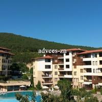 Апартаменты на первой линии моря/озера в Болгарии, Бургасская область, Елените, 42 кв.м.