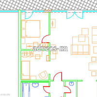 Апартаменты на первой линии моря/озера в Болгарии, Бургасская область, Елените, 130 кв.м.