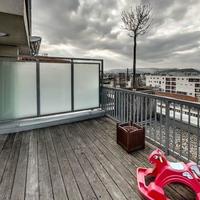 Penthouse in the city center in Hungary, Budapest, 121 sq.m.