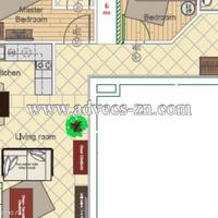 Апартаменты в Болгарии, Добричская область, Елените, 122 кв.м.