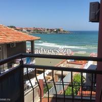 Flat at the first line of the sea / lake in Bulgaria, Burgas Province, Elenite, 151 sq.m.