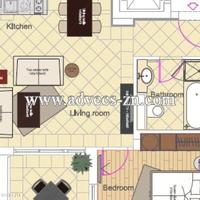 Апартаменты на первой линии моря/озера в Болгарии, Елхово, 81 кв.м.