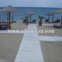 Apartment at the first line of the sea / lake in Bulgaria, Burgas Province, Nesebar, 59 sq.m.