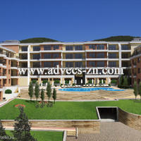 Flat at the second line of the sea / lake in Bulgaria, Burgas Province, Elenite, 101 sq.m.