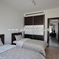 Апартаменты на первой линии моря/озера на Кипре, Ларнака, 184 кв.м.