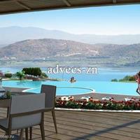 Apartment at the first line of the sea / lake, in the suburbs in Turkey, 55 sq.m.