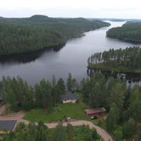Дом на первой линии моря/озера, в пригороде в Финляндии, Лаппенранта, 140 кв.м.