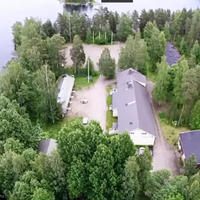 Дом на первой линии моря/озера, в пригороде в Финляндии, Лаппенранта, 1300 кв.м.