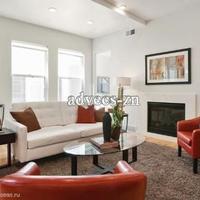 Flat in the city center in the USA, Maryland, 103 sq.m.