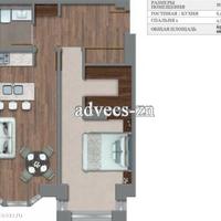 Апартаменты Великобритании, Англия, 65 кв.м.