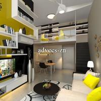 Апартаменты в Таиланде, Пхукет, 40 кв.м.