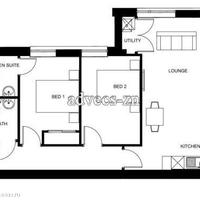 Квартира Великобритании, Англия, Лондон, 63 кв.м.