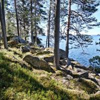 Land plot in Finland, South Karelia, Lappeenranta