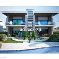 Квартира на первой линии моря/озера, в пригороде в Турции, 85 кв.м.