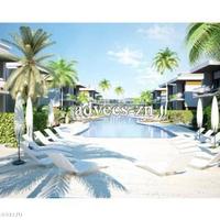 Квартира на первой линии моря/озера, в пригороде в Турции, 85 кв.м.