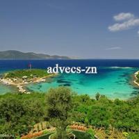 Квартира на первой линии моря/озера, в пригороде в Турции, 85 кв.м.