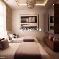 Квартира на первой линии моря/озера, в пригороде в Турции, 85 кв.м.