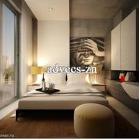 Квартира на первой линии моря/озера, в пригороде в Турции, 85 кв.м.