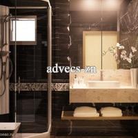 Квартира на первой линии моря/озера, в пригороде в Турции, 85 кв.м.