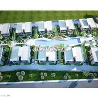 Квартира на первой линии моря/озера, в пригороде в Турции, 85 кв.м.