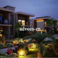 Квартира на первой линии моря/озера, в пригороде в Турции, 85 кв.м.