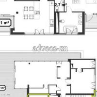 Flat in Latvia, Saulkrasti region, Riga, 92 sq.m.