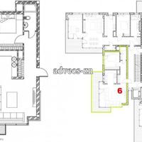 Flat in Latvia, Saulkrasti region, Riga, 59 sq.m.