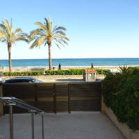 Apartment at the first line of the sea / lake in Spain, Catalunya, Begur, 47 sq.m.
