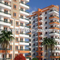 Квартира в Турции, 74 кв.м.