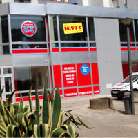 Other in the city center in Portugal, Albufeira, 600 sq.m.