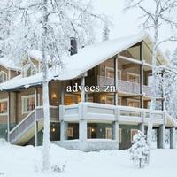 Villa in Finland, Lapland, Yllaesjaervi, 330 sq.m.