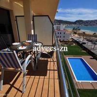 Апартаменты на первой линии моря/озера в Испании, Каталония, Жирона, 86 кв.м.