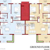 Квартира в пригороде в Турции, 145 кв.м.