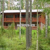 House at the first line of the sea / lake, in the suburbs in Finland, Southern Savonia, Mikkeli, 176 sq.m.
