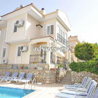 Апартаменты в пригороде в Турции, 90 кв.м.