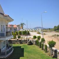 Квартира на второй линии моря/озера, в центре города в Турции, 120 кв.м.